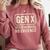 Gen X Lots Of Memories No Evidence Retro Nostalgia Comfort Colors Sweatshirt Orchid Gen X Lots Of Memories No Evidence Retro Nostalgia Comfort Colors Sweatshirt Orchid