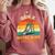 Gen X Slide Strong Generation X Gen Xer Nostalgia Comfort Colors Sweatshirt Orchid
