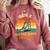 Gen X Slide Strong Generation X Gen Xer Nostalgia Comfort Colors Sweatshirt Orchid