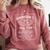 Generation X Old Brand Gen X Gen Xer Nostalgia Comfort Colors Sweatshirt Orchid
