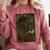 Geometric History Educated Women Teacher Book Melanin Comfort Colors Sweatshirt Orchid