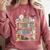 Ghost Book Reading Books Lover Teacher Happy Halloween Comfort Colors Sweatshirt Orchid Ghost Book Reading Books Lover Teacher Happy Halloween Comfort Colors Sweatshirt Orchid