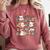 Ghost Christmas Reading Book Lover Library Christmas Teacher Comfort Colors Sweatshirt Orchid Ghost Christmas Reading Book Lover Library Christmas Teacher Comfort Colors Sweatshirt Orchid