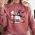 Ghost Reading Book Coquette Bow Halloween Girl Toddler Kid Premium Comfort Colors Sweatshirt Orchid Ghost Reading Book Coquette Bow Halloween Girl Toddler Kid Premium Comfort Colors Sweatshirt Orchid