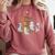 Ghosts Reading Books Teacher Halloween Librarian Book Lover Comfort Colors Sweatshirt Orchid Ghosts Reading Books Teacher Halloween Librarian Book Lover Comfort Colors Sweatshirt Orchid