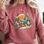 Gingerbread Reading Book Lovers Christmas Bookworm Librarian Comfort Colors Sweatshirt Orchid Gingerbread Reading Book Lovers Christmas Bookworm Librarian Comfort Colors Sweatshirt Orchid
