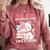 Girl Who Loves Cats And Books Cute Comfort Colors Sweatshirt Orchid Girl Who Loves Cats And Books Cute Comfort Colors Sweatshirt Orchid