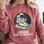 Good Book Is Out Of This World Space Reading Lover Comfort Colors Sweatshirt Orchid