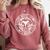 Good Girl Book Club Dark Romance Reader Morally Grey Comfort Colors Sweatshirt Orchid