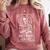 Good Girl Dirty Books Humor Dark Romance Bookworm Comfort Colors Sweatshirt Orchid