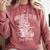 Good Girls Read Bad Books Smut Reader Dark Romance Premium Comfort Colors Sweatshirt Orchid