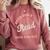 Good Girls Read Dark Romance Shirt Women Spicy Book Lovers Comfort Colors Sweatshirt Orchid
