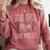 Good Girls Read Dark Romance Shirts For Women Book Lovers Comfort Colors Sweatshirt Orchid