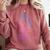 Good Girls Read Dirty Books Apparel Comfort Colors Sweatshirt Orchid
