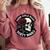 Good Girls Read Dirty Books Smut Reader Dark Romance Skull Comfort Colors Sweatshirt Orchid