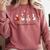 Goose Forget Flowers Buy Me Books Comfort Colors Sweatshirt Orchid Goose Forget Flowers Buy Me Books Comfort Colors Sweatshirt Orchid