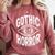 Gothic Classic Horror Thriller Book Movie Film Halloween Comfort Colors Sweatshirt Orchid Gothic Classic Horror Thriller Book Movie Film Halloween Comfort Colors Sweatshirt Orchid