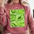 Green Comic Book Green Graphic Comfort Colors Sweatshirt Orchid