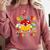 Groovy 100 Days In The Books Reading 100th Day Of School Comfort Colors Sweatshirt Orchid Groovy 100 Days In The Books Reading 100th Day Of School Comfort Colors Sweatshirt Orchid