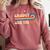 Groovy Like The 60s Aesthetic Nostalgia 1960's Retro Comfort Colors Sweatshirt Orchid Groovy Like The 60s Aesthetic Nostalgia 1960's Retro Comfort Colors Sweatshirt Orchid