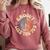 Groovy Like The 70s Peace Aesthetic Nostalgia 1970's Retro Comfort Colors Sweatshirt Orchid Groovy Like The 70s Peace Aesthetic Nostalgia 1970's Retro Comfort Colors Sweatshirt Orchid