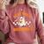 Groovy Halloween Teacher Spooky Read More Book Women Girl Comfort Colors Sweatshirt Orchid