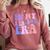 Groovy In My Reading Era Book Lovers Book Reader Comfort Colors Sweatshirt Orchid
