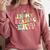 Groovy In My Reading Era Read Book Reader Reading Comfort Colors Sweatshirt Orchid