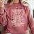 Groovy Support Your Local Library Book Reader Lover Bookworm Comfort Colors Sweatshirt Orchid Groovy Support Your Local Library Book Reader Lover Bookworm Comfort Colors Sweatshirt Orchid