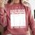 Guestbook 7th Birthday 7 Year Old Born 2018 Bday Comfort Colors Sweatshirt Orchid