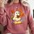 Halloween Cute Ghost Shirt Reading Books Ghost Comfort Colors Sweatshirt Orchid Halloween Cute Ghost Shirt Reading Books Ghost Comfort Colors Sweatshirt Orchid