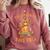 Halloween Fully Booked This Fall Book Ginger Cat Reading Comfort Colors Sweatshirt Orchid Halloween Fully Booked This Fall Book Ginger Cat Reading Comfort Colors Sweatshirt Orchid