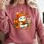 Halloween Ghost Reading Book Lovers Coffee Girl Women Comfort Colors Sweatshirt Orchid Halloween Ghost Reading Book Lovers Coffee Girl Women Comfort Colors Sweatshirt Orchid