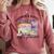 Happiness Is Coffee And a Good Book Women Love Reading Book Comfort Colors Sweatshirt Orchid Happiness Is Coffee And a Good Book Women Love Reading Book Comfort Colors Sweatshirt Orchid