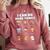 I Can Do Hard Things Children's Book Characters Comfort Colors Sweatshirt Orchid I Can Do Hard Things Children's Book Characters Comfort Colors Sweatshirt Orchid