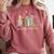 Harm Reduction Floral Book Overdose Awareness Nurse Comfort Colors Sweatshirt Orchid Harm Reduction Floral Book Overdose Awareness Nurse Comfort Colors Sweatshirt Orchid