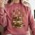 We Have The Same Heart History Month Book Lover Women Premium Tri-Blend Comfort Colors Sweatshirt Orchid