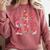 Hearts Reading Book Lovers All Booked For Valentine Comfort Colors Sweatshirt Orchid Hearts Reading Book Lovers All Booked For Valentine Comfort Colors Sweatshirt Orchid