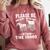Heartwarming Wagon Please Be Patient I'm From The 1900s Comfort Colors Sweatshirt Orchid