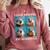 Hedgehog Love Reading And Hedgehogs Child Book Lover Comfort Colors Sweatshirt Orchid