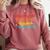 High Lords & Wing Leaders Book Club Book Club Comfort Colors Sweatshirt Orchid