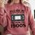Over The Hill Please Be Patient I'm From The 1900s VHS Comfort Colors Sweatshirt Orchid