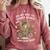 On My Way To Hoard Books And Cause Chaos Comfort Colors Sweatshirt Orchid On My Way To Hoard Books And Cause Chaos Comfort Colors Sweatshirt Orchid