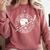 In My Hockey Romance Era Romance Hockey Book Club Comfort Colors Sweatshirt Orchid