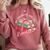 My Holidays Are All Booked Christmas Reading Books Bookish Comfort Colors Sweatshirt Orchid