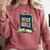 Holy Book Costume For Jesus And Bible Lovers Comfort Colors Sweatshirt Orchid