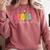 Hooray It's Library Day Teacher Reader Books Back To School Comfort Colors Sweatshirt Orchid Hooray It's Library Day Teacher Reader Books Back To School Comfort Colors Sweatshirt Orchid