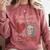 Horror Book Club Creepy Reader Gothic Fiction Thriller Fan Comfort Colors Sweatshirt Orchid