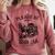 Horse Please Be Patient With Me I'm From The 1900s Premium Comfort Colors Sweatshirt Orchid