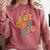 Hot Girls Read Aesthetic Book Lover Reading Comfort Colors Sweatshirt Orchid